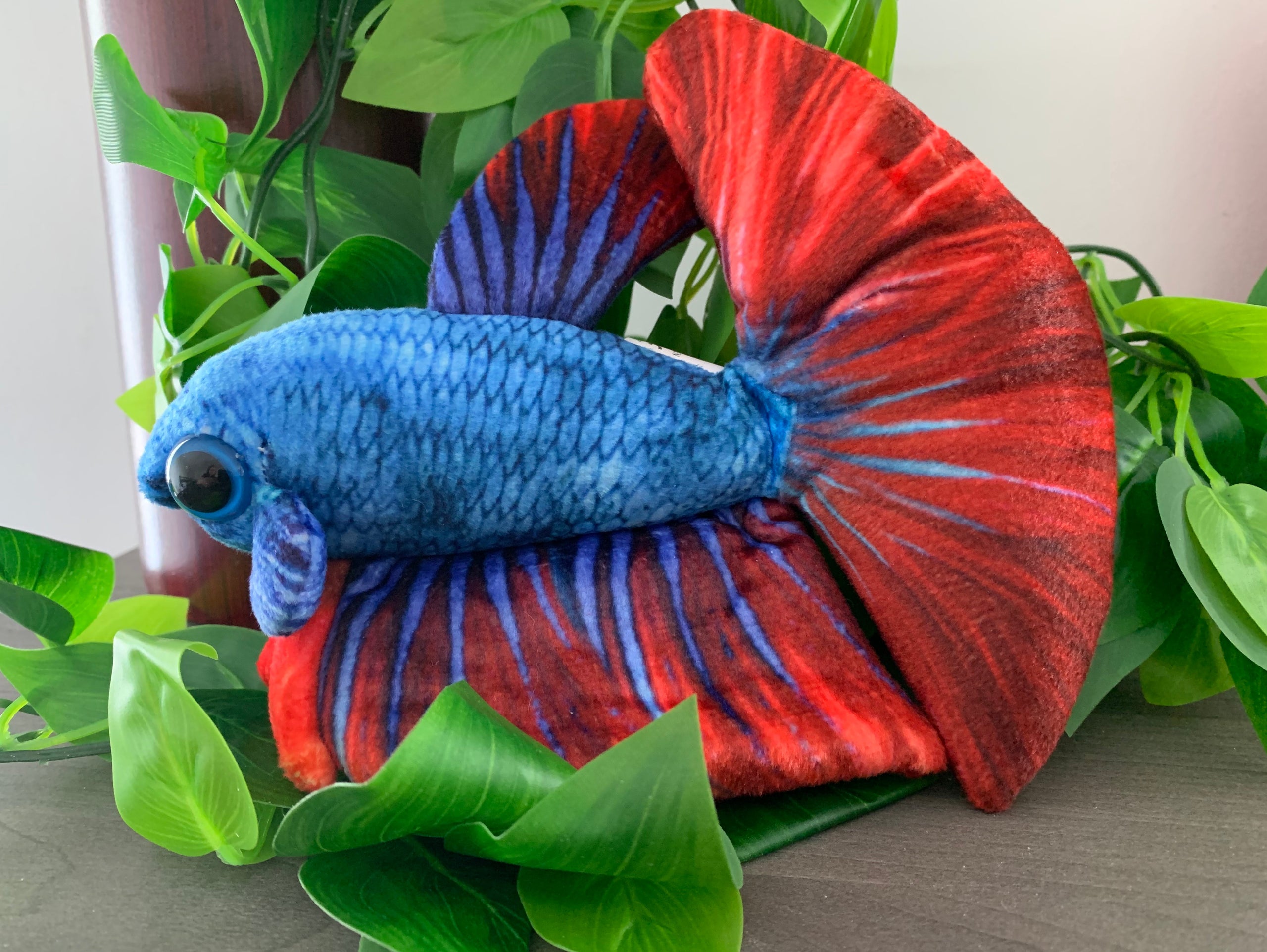 Betta Fish Plushie Toy